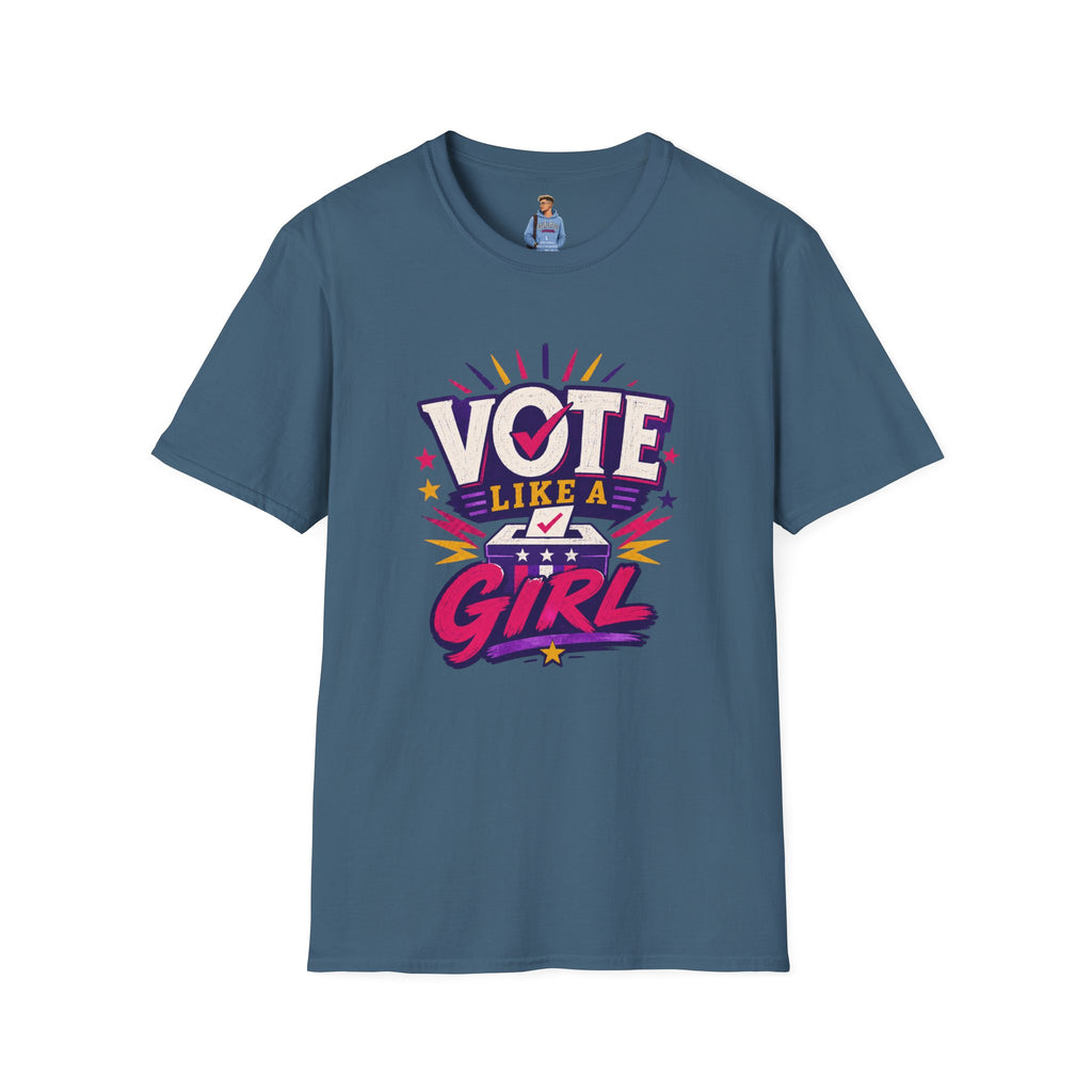 Vote Like a Girl T-Shirt
