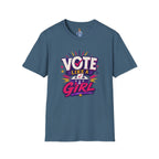 Vote Like a Girl T-Shirt