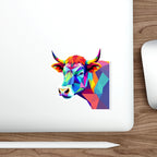 Die-Cut Stickers - Pride Bull