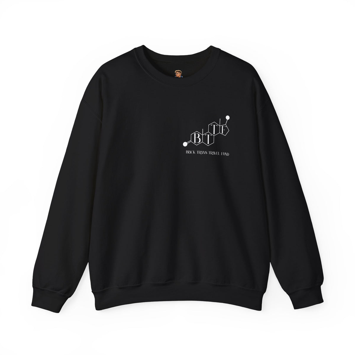 BTTF - Black Trans Travel Fund Unisex Crewneck Sweatshirt