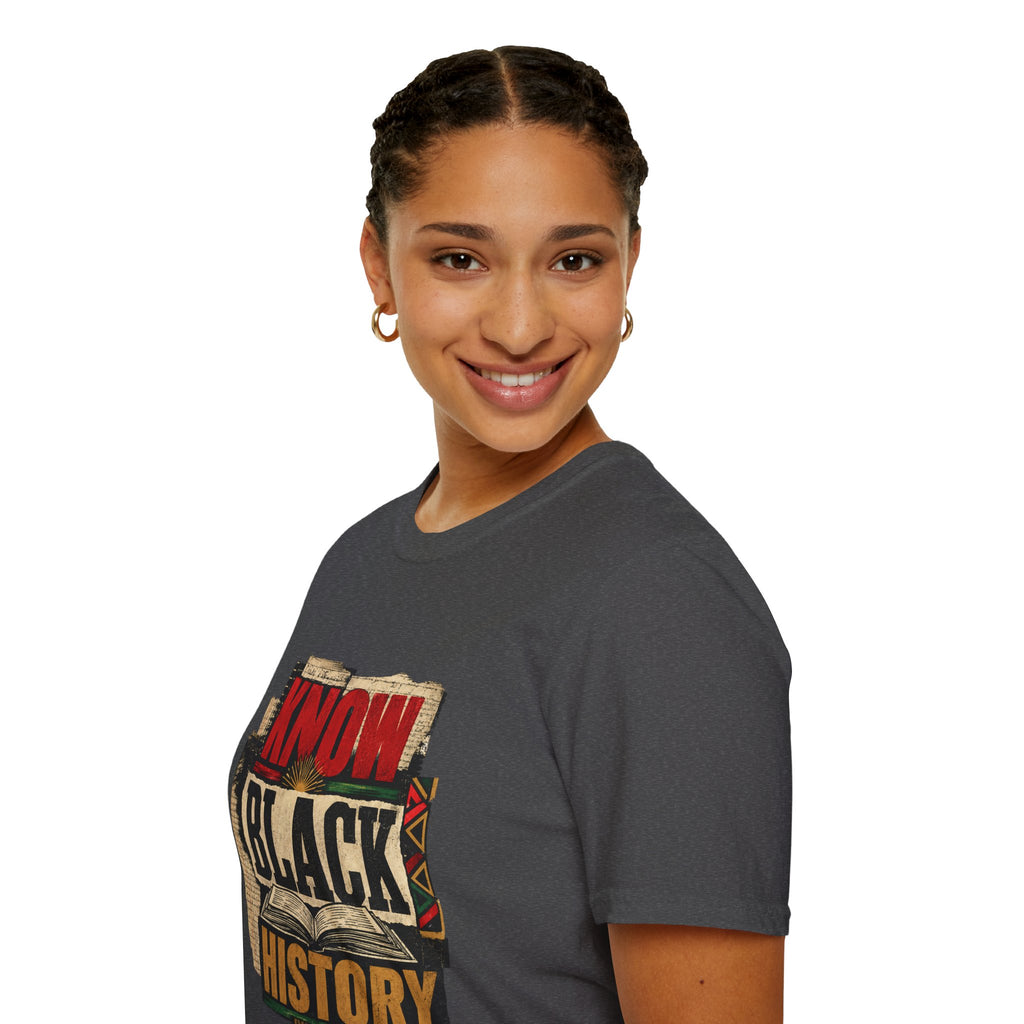 Know Black History T-Shirt