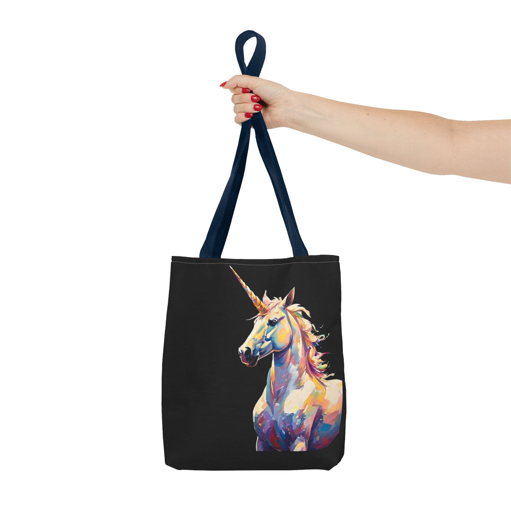 Watercolor Unicorn Tote Bag