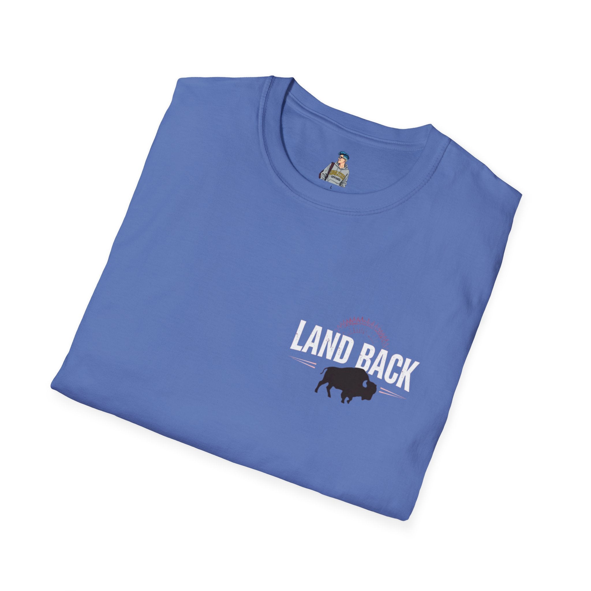 'Land Back' Unisex Softstyle T-shirt