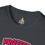 Protect Queer Kids Unisex Softstyle T-Shirt | Inclusive & Comfortable Tee