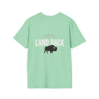 'Land Back' Unisex Softstyle T-shirt
