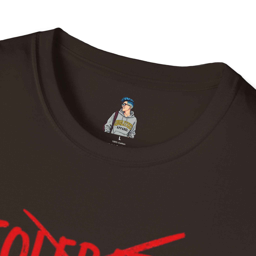 Celebrated T-Shirt — Not tolerated, Celebrated Slogan Tee