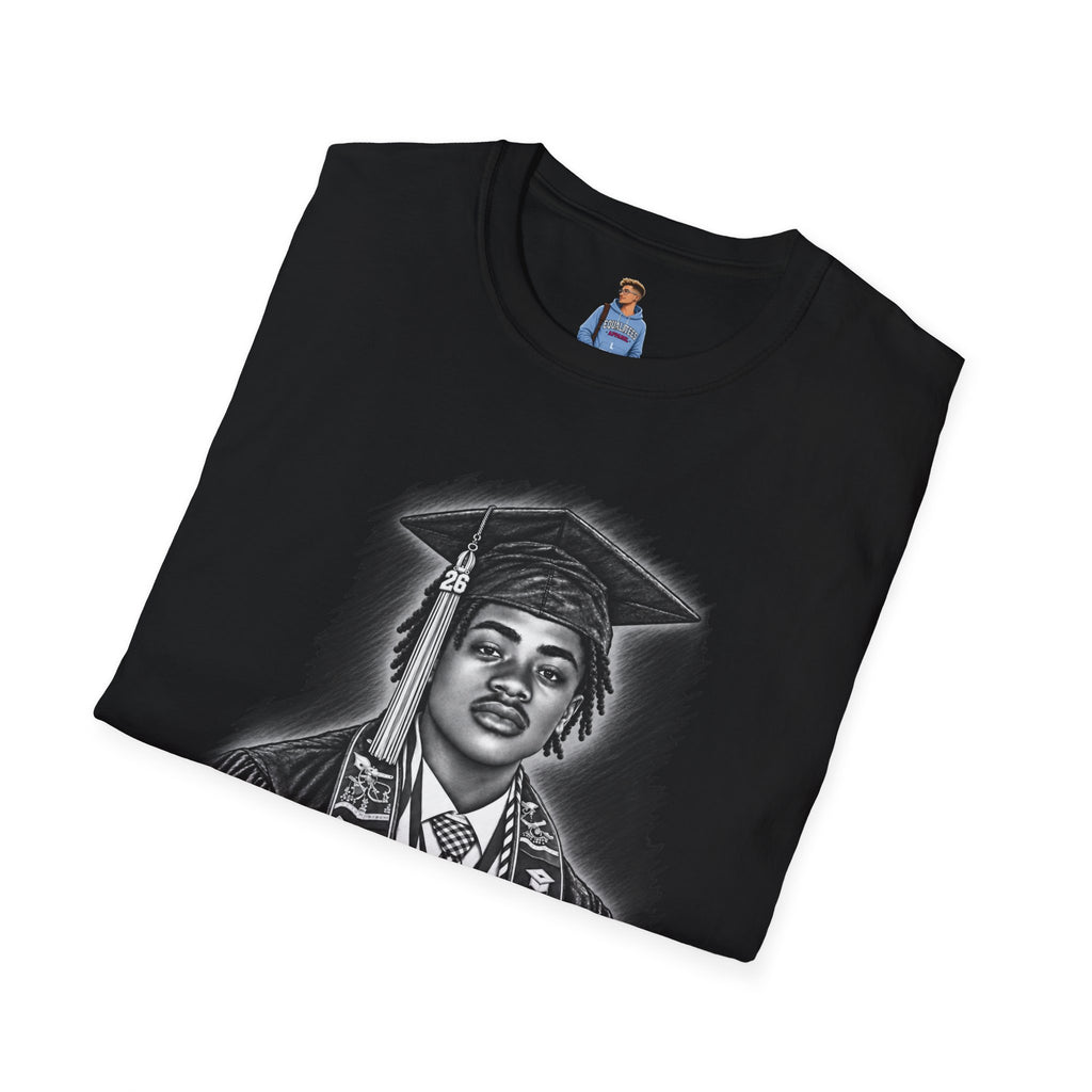 Portrait Front and Back - In Memory of Pierre Damas Bel T-Shirt