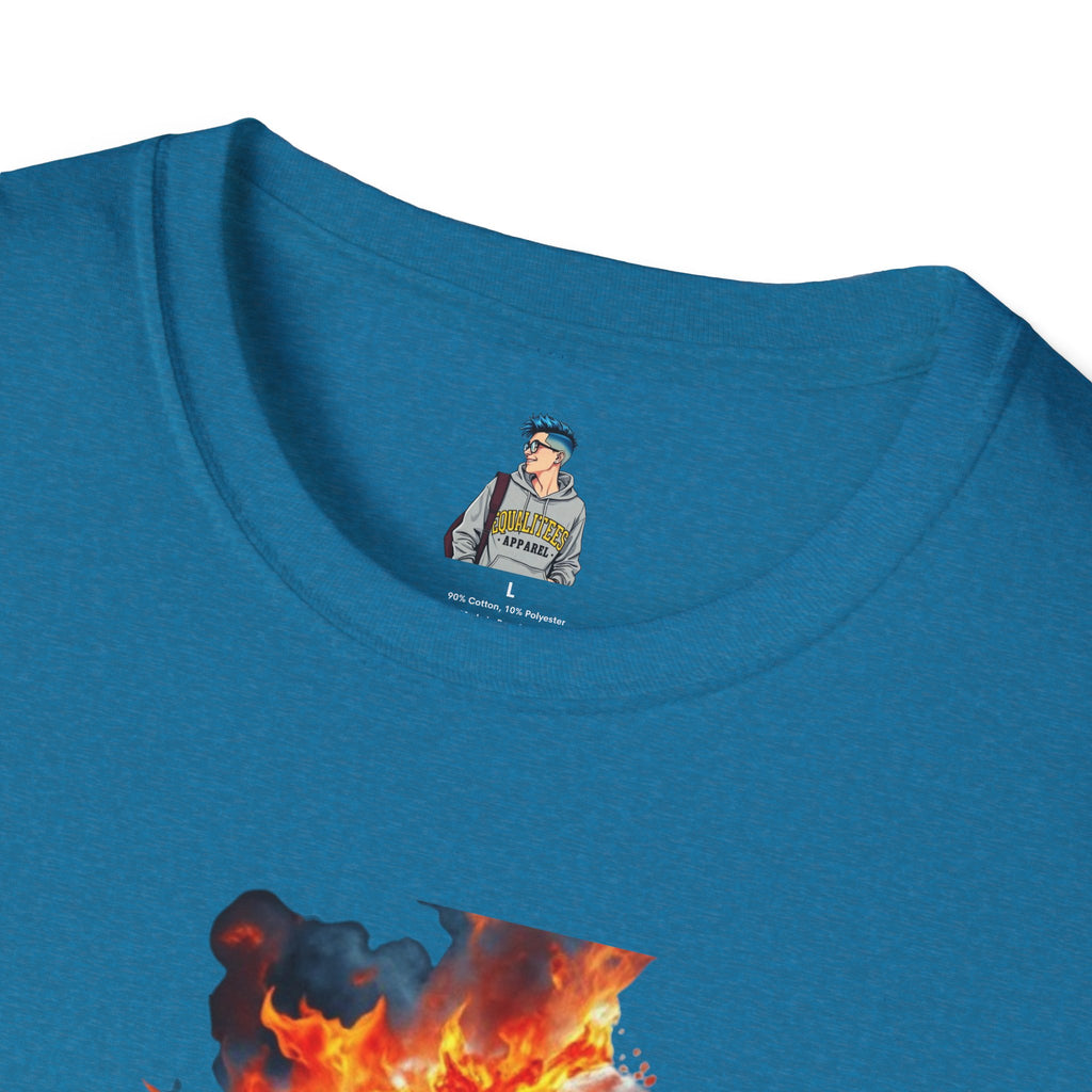Unisex Softstyle T-Shirt - There is No Planet B Eco-Friendly Tee