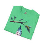 Trans Caterpillar to Butterfly Graphic T-Shirt
