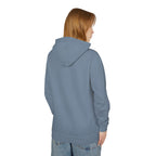 Unisex Lightweight Hooded Sweatshirt - Nothing Makes You an Expert on Skin You Don't Live In