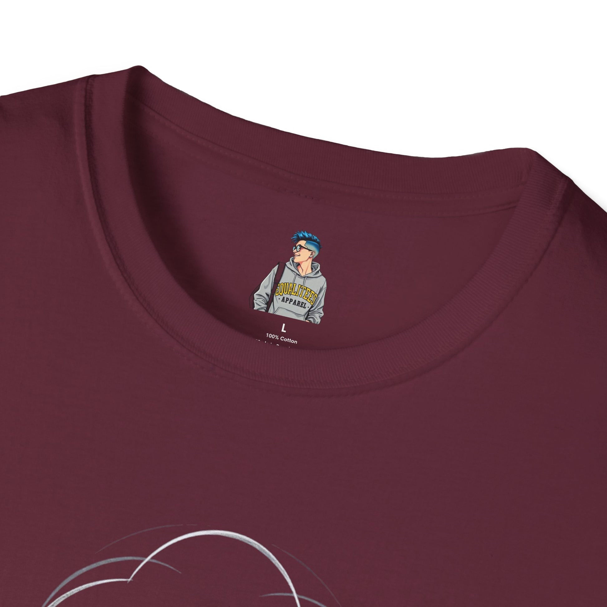 Educate. Advocate. Celebrate. Minimalist Pride T-Shirt