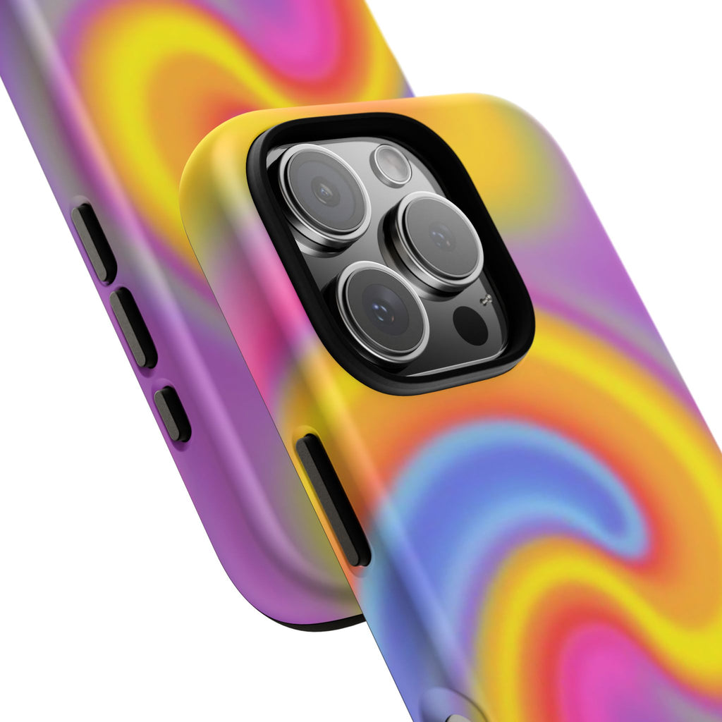 Swirl Abstract Tough Case for iPhone