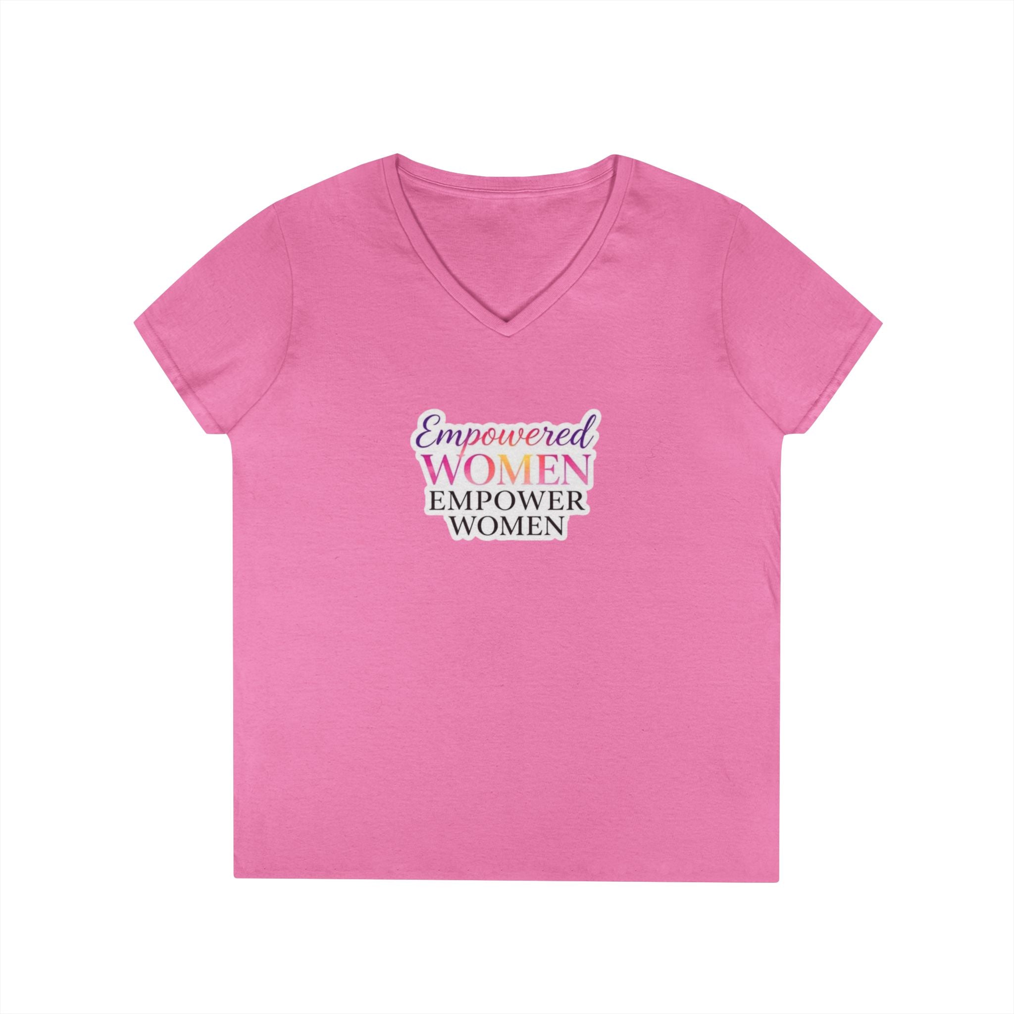 Empowered Women Empower Women V-Neck T-Shirt