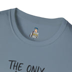 The Only Choice I MADE Was to Be MYSELF - Softstyle Unisex T-Shirt