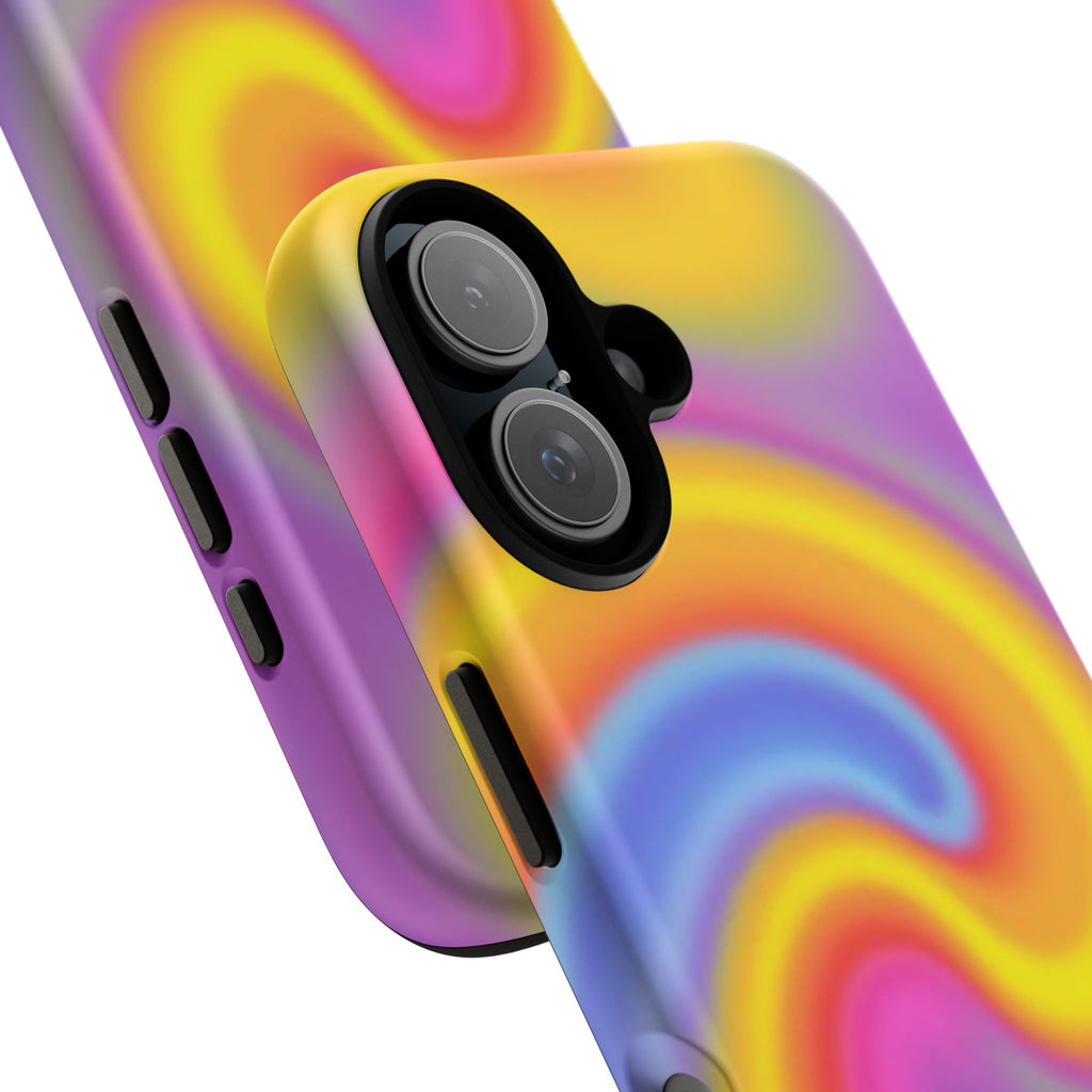 Swirl Abstract Tough Case for iPhone