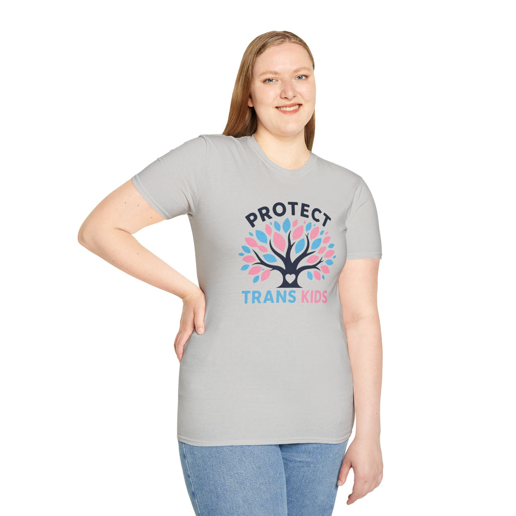 Protect Trans Kids Pride Tree Las Vegas T-Shirt