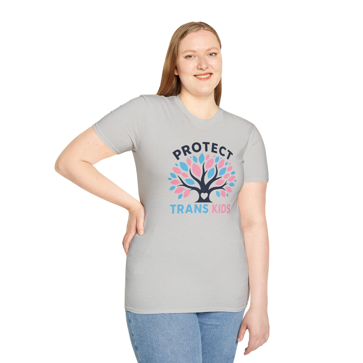 Protect Trans Kids Pride Tree Las Vegas T-Shirt