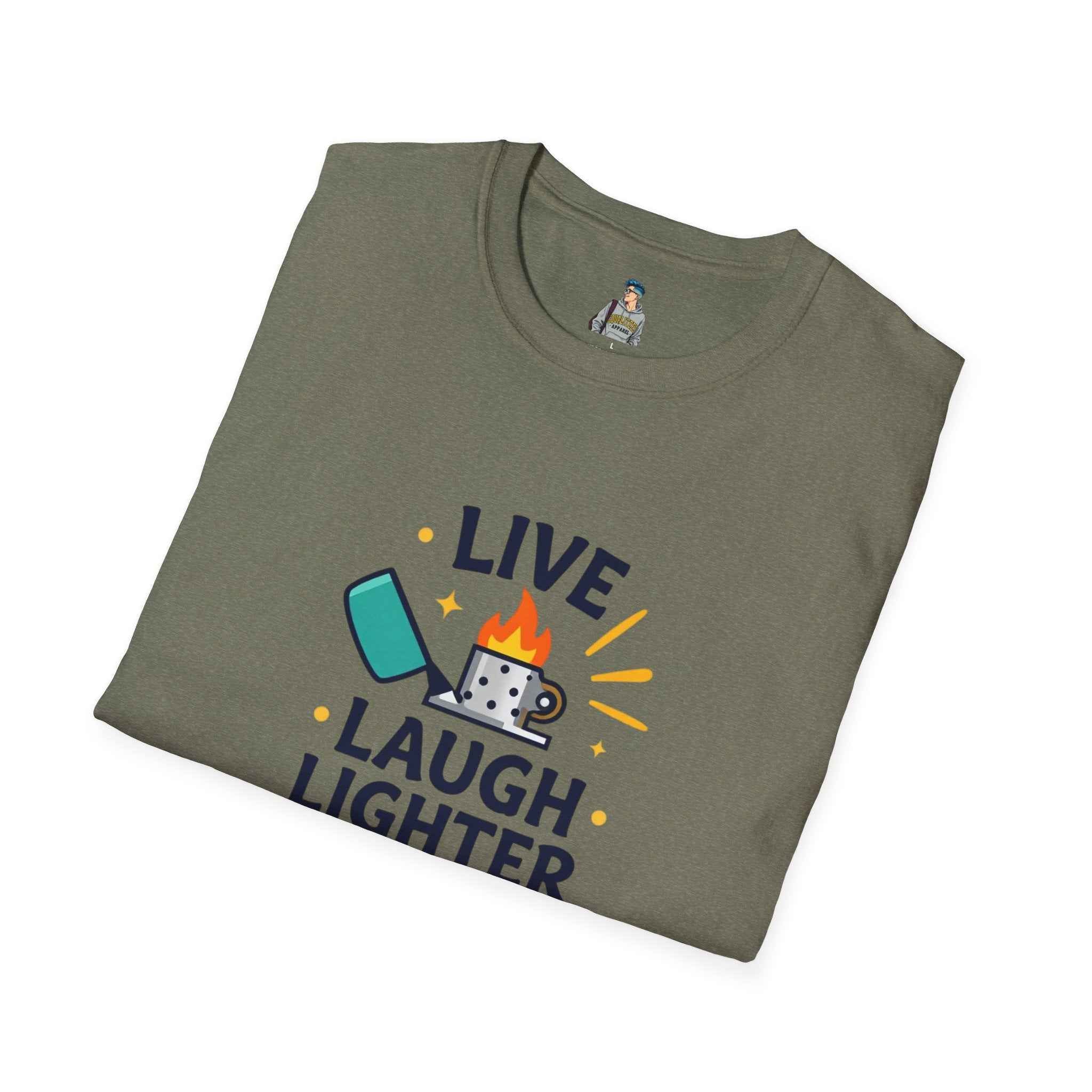 Live Laugh Lighter Fluid T-Shirt