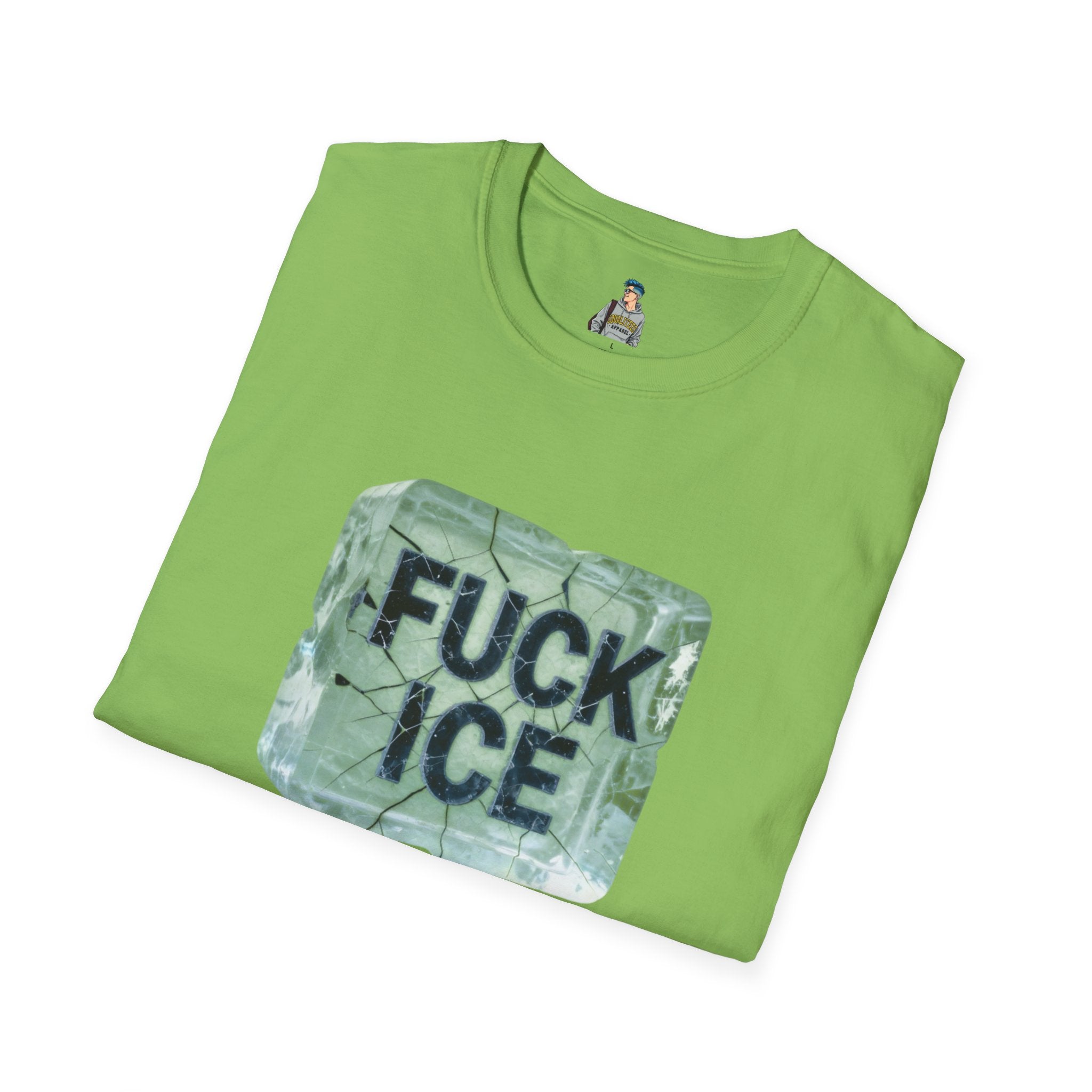 Fuck ICE T-Shirt — Protest Graphic Tee