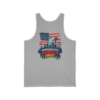 Immigrants Make America Great Tank — 'Estoy Contigo' Latino Pride Graphic Tank Top