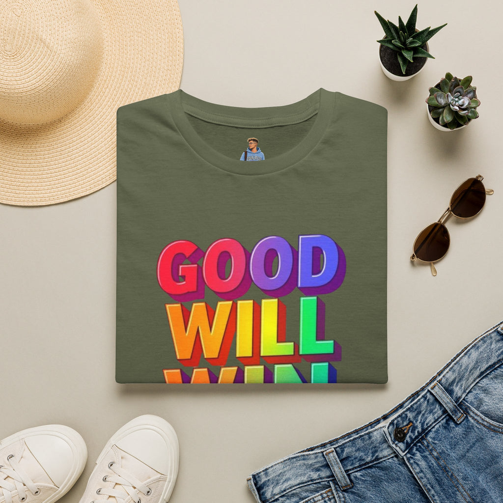Rainbow Good Will Win T-shirt