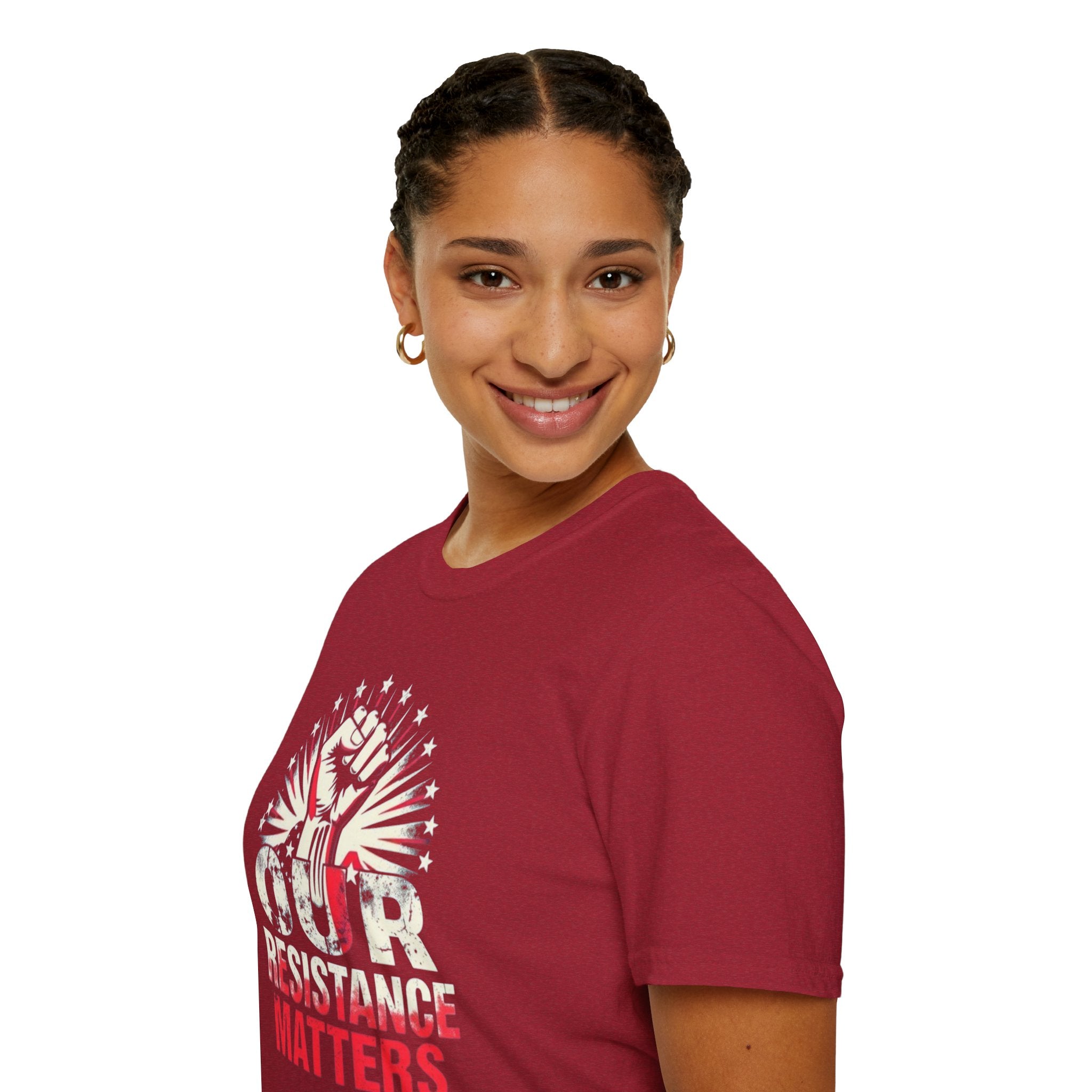 Our Resistance Matters Graphic T-Shirt