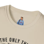 T-Shirt — "The Only Thing That Can Beat Hate Is Love" Inspirational Tee