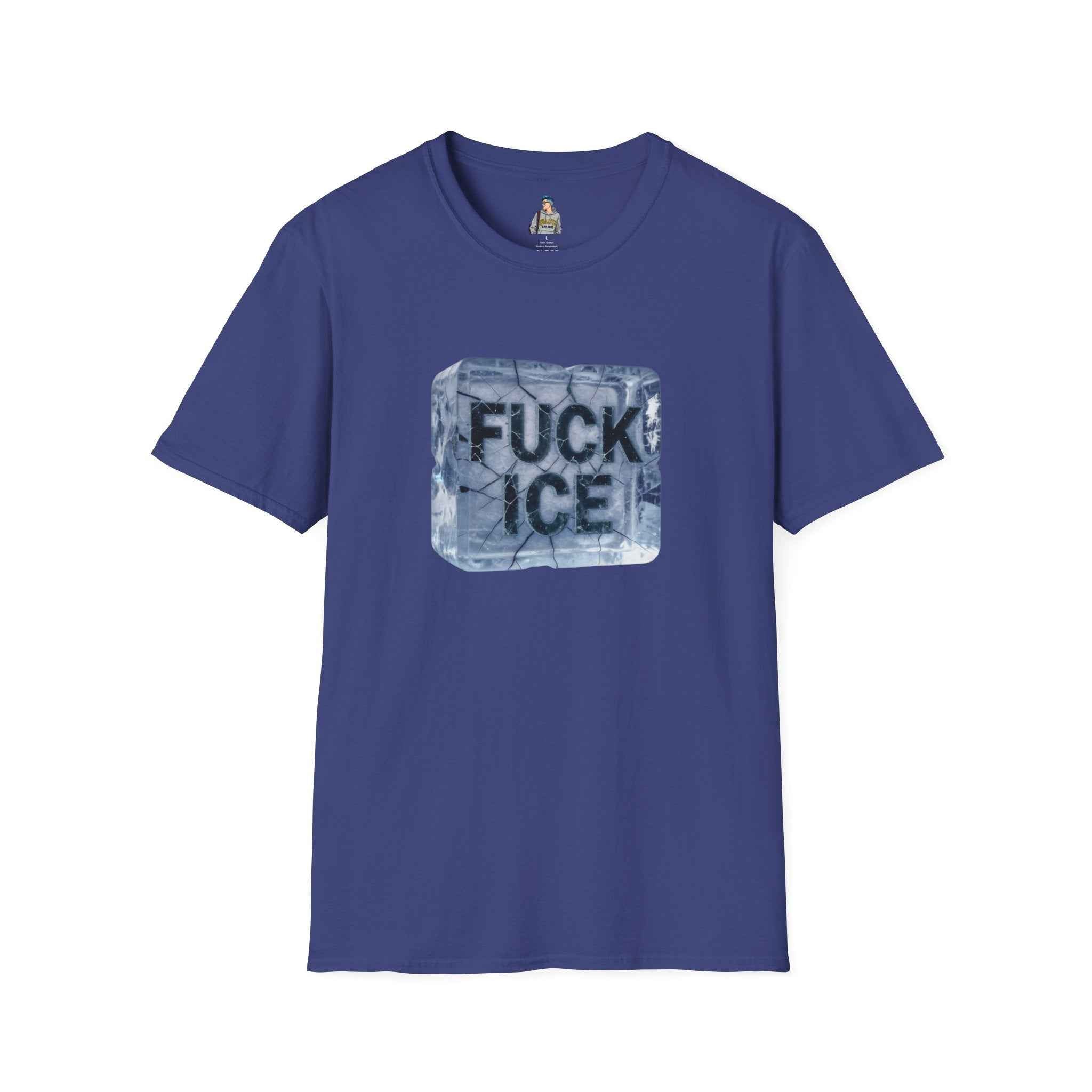 Fuck ICE T-Shirt — Protest Graphic Tee
