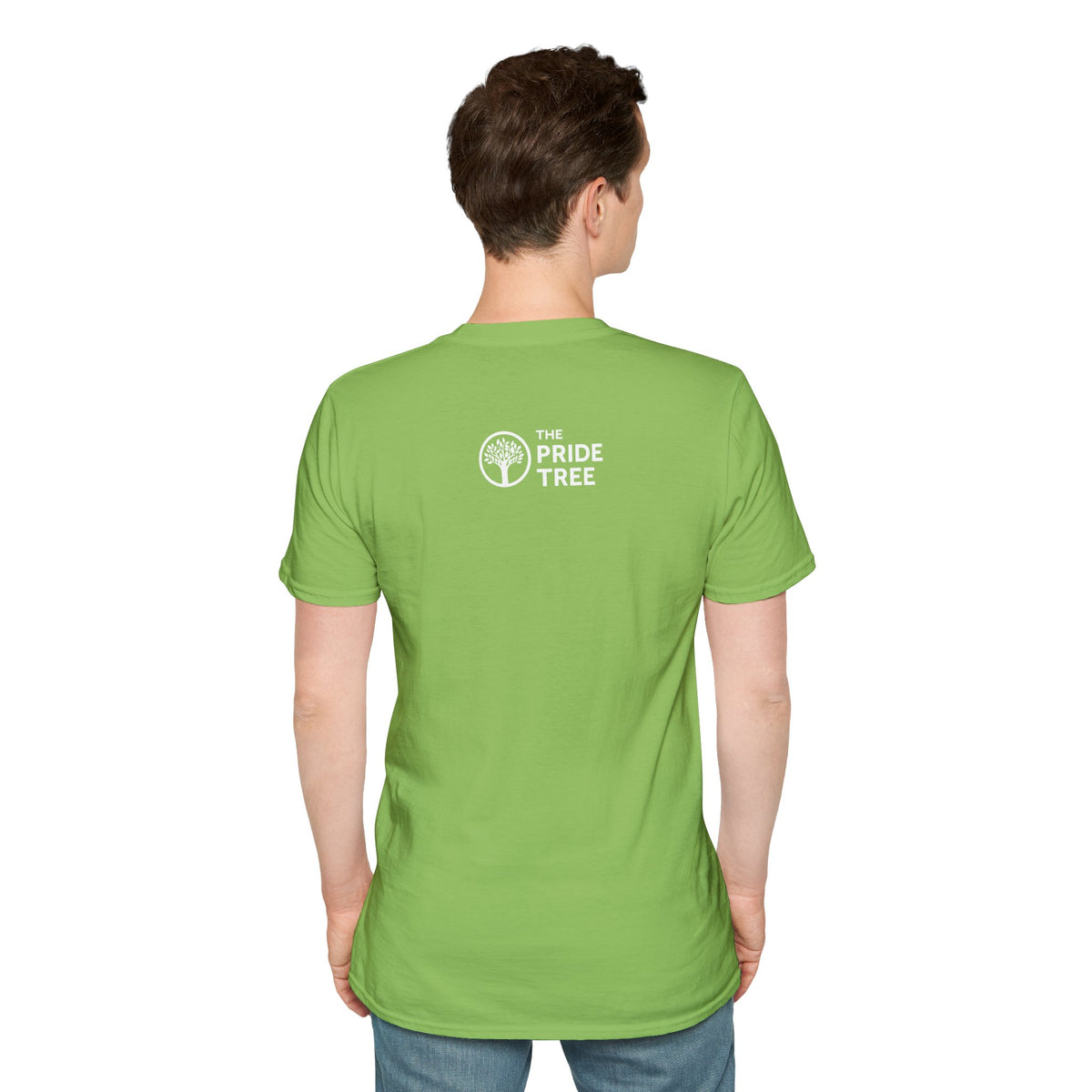 Queer Rainbow Sparkle Pride Tree Las Vegas T-Shirt