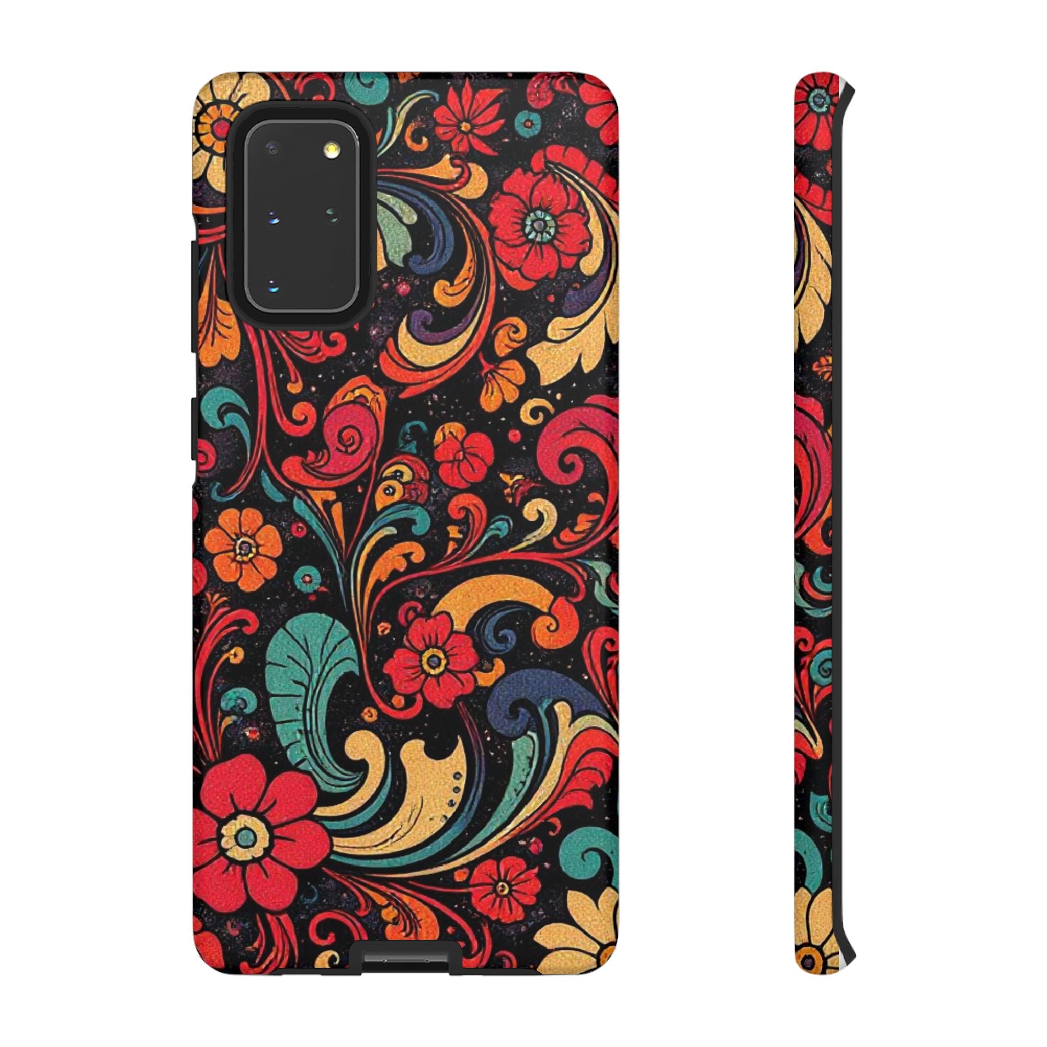 Floral Paisley Tough Case for Android