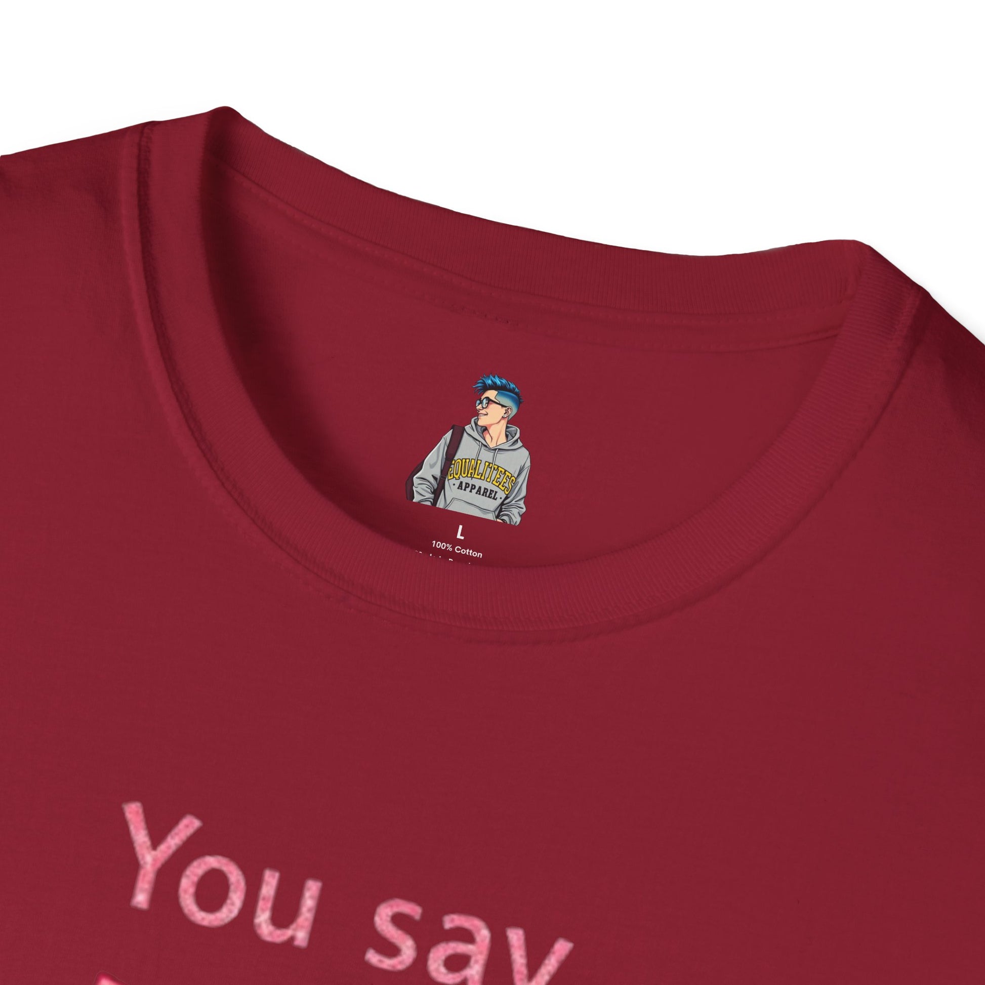 Woke is Empathy Unisex Softstyle T-Shirt - Bold Statement Tee for Everyday Activists