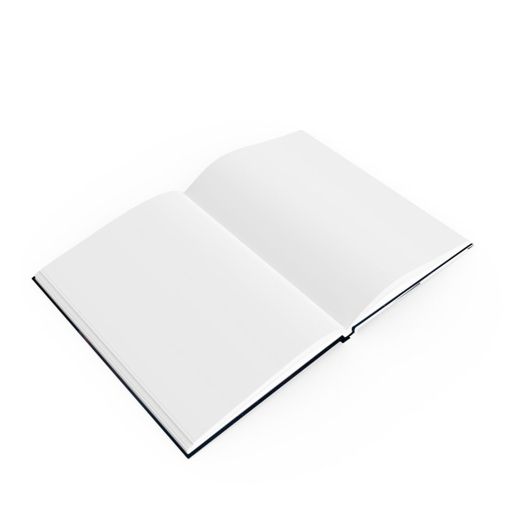 Moon and Stars Hard Backed Journal - Perfect for Gifts, Journaling, and Celebrations