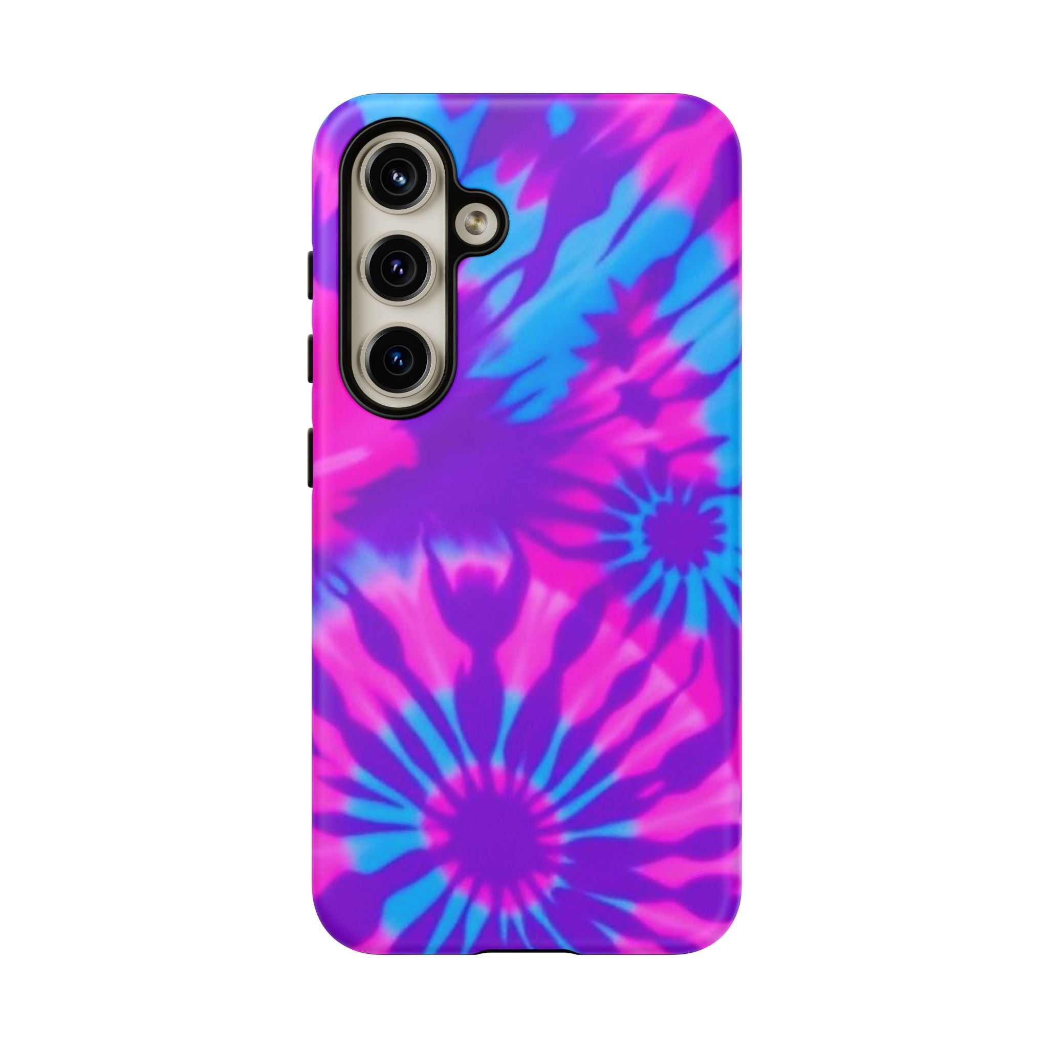Tie-Dye Floral Tough Case for Android