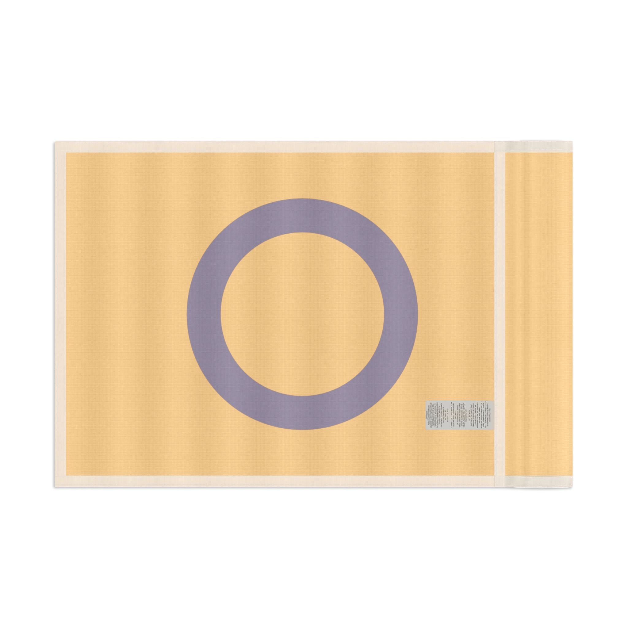 Intersex Pride Flag - Aesthetic LGBTQ+ Banner for Celebration & Home Decor