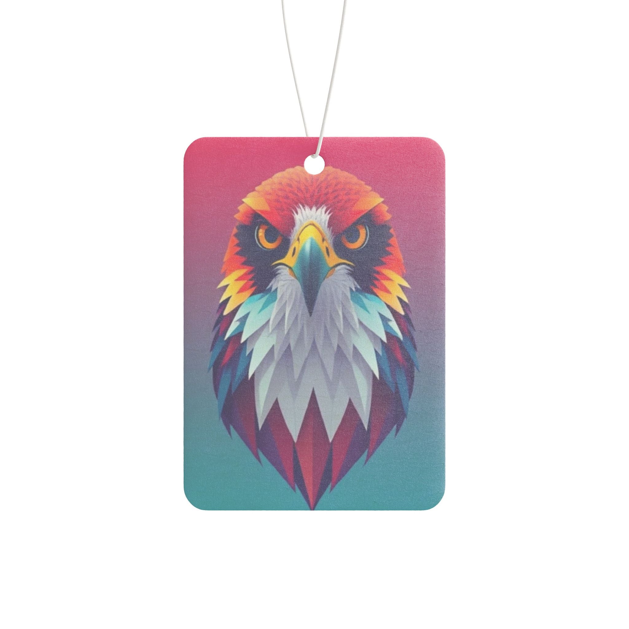 Fractal Falcon Design - Car Air Freshener - Eclectic and Aromatic