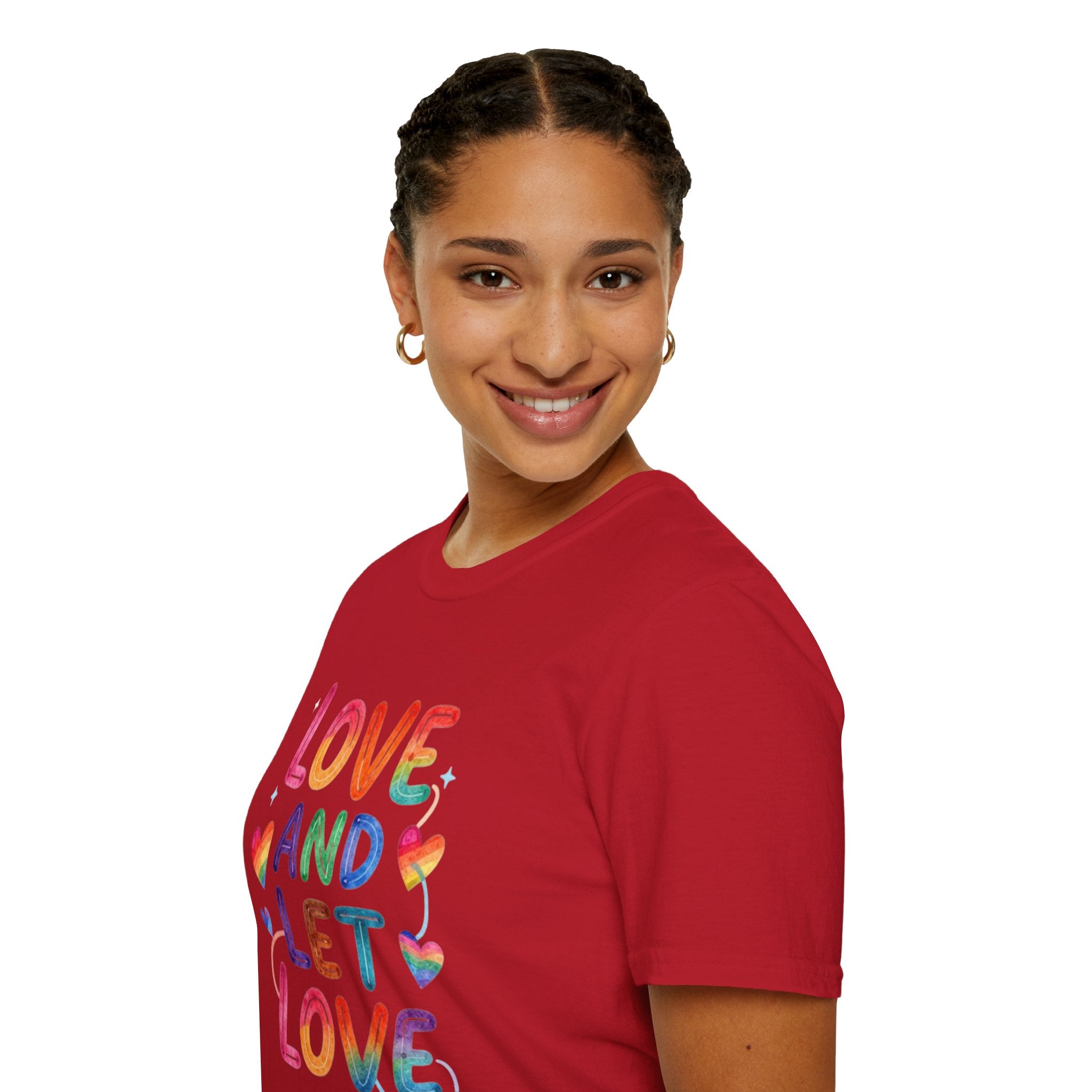 Love and Let Love T-Shirt