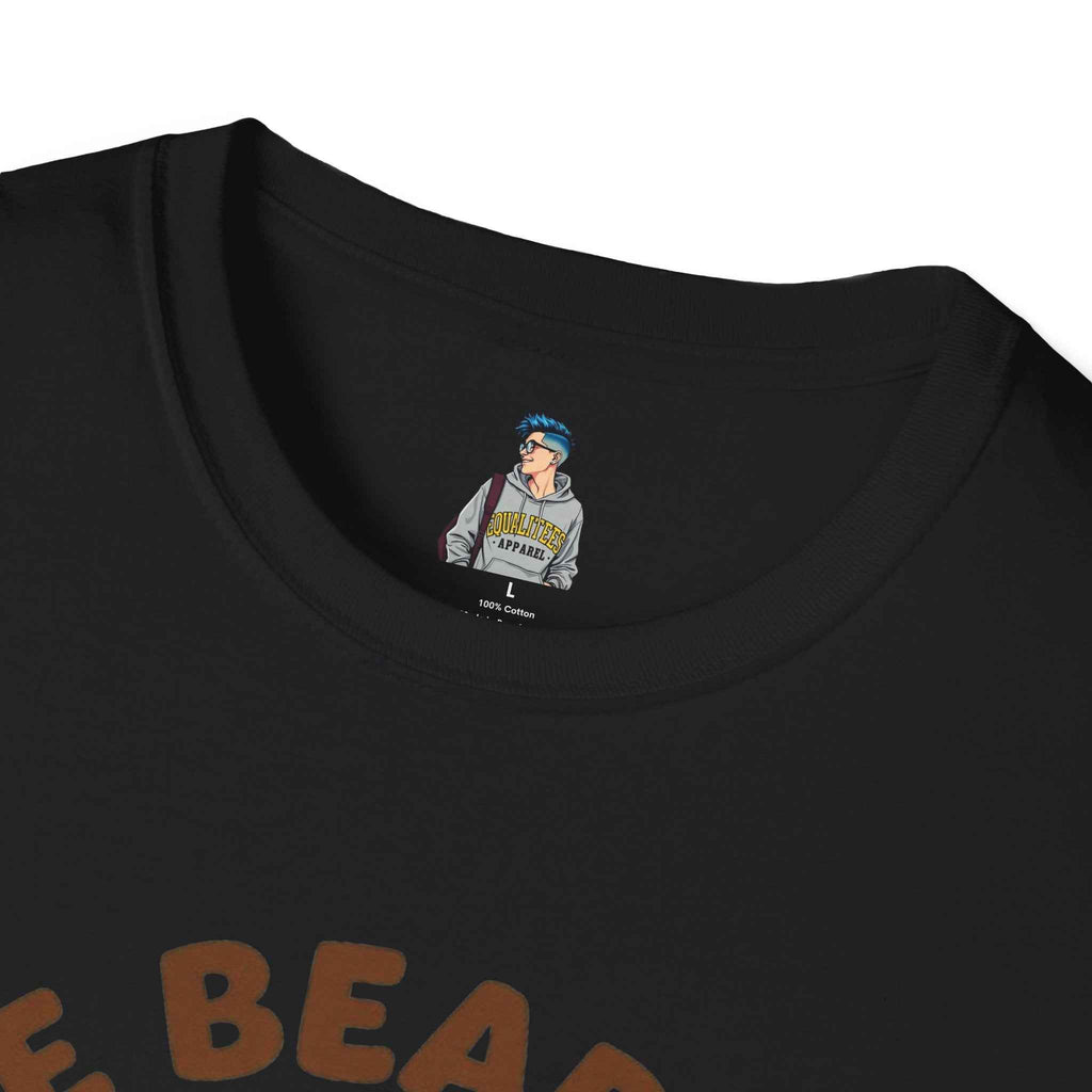 Free Bear Hugs T-Shirt — Cute Paw Print Wildlife Tee