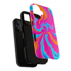 Psychedelic Swirl Tough Phone Case for iPhone