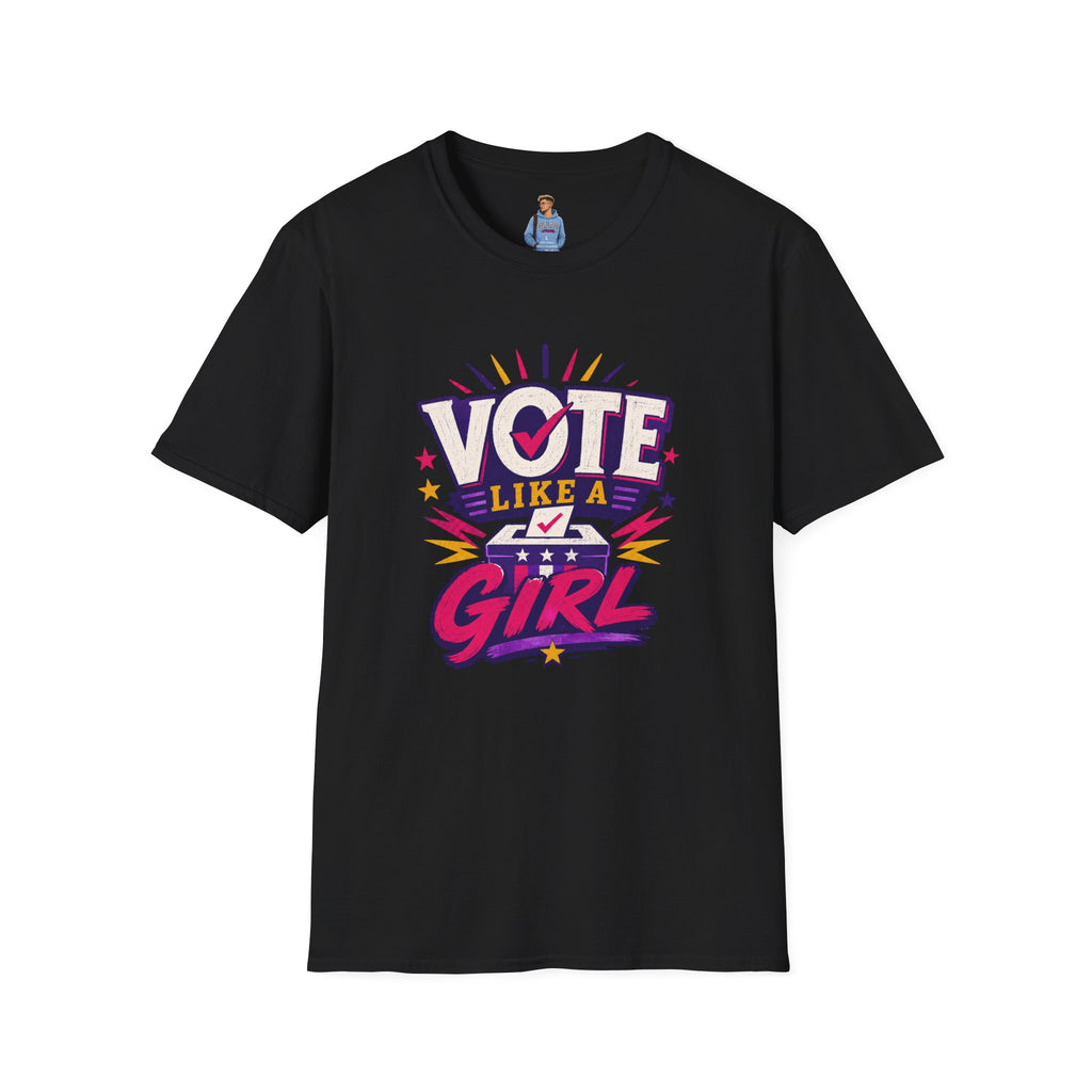 Vote Like a Girl T-Shirt