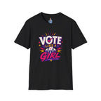 Vote Like a Girl T-Shirt