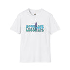 More Love Less Hate Unisex Softstyle T-Shirt