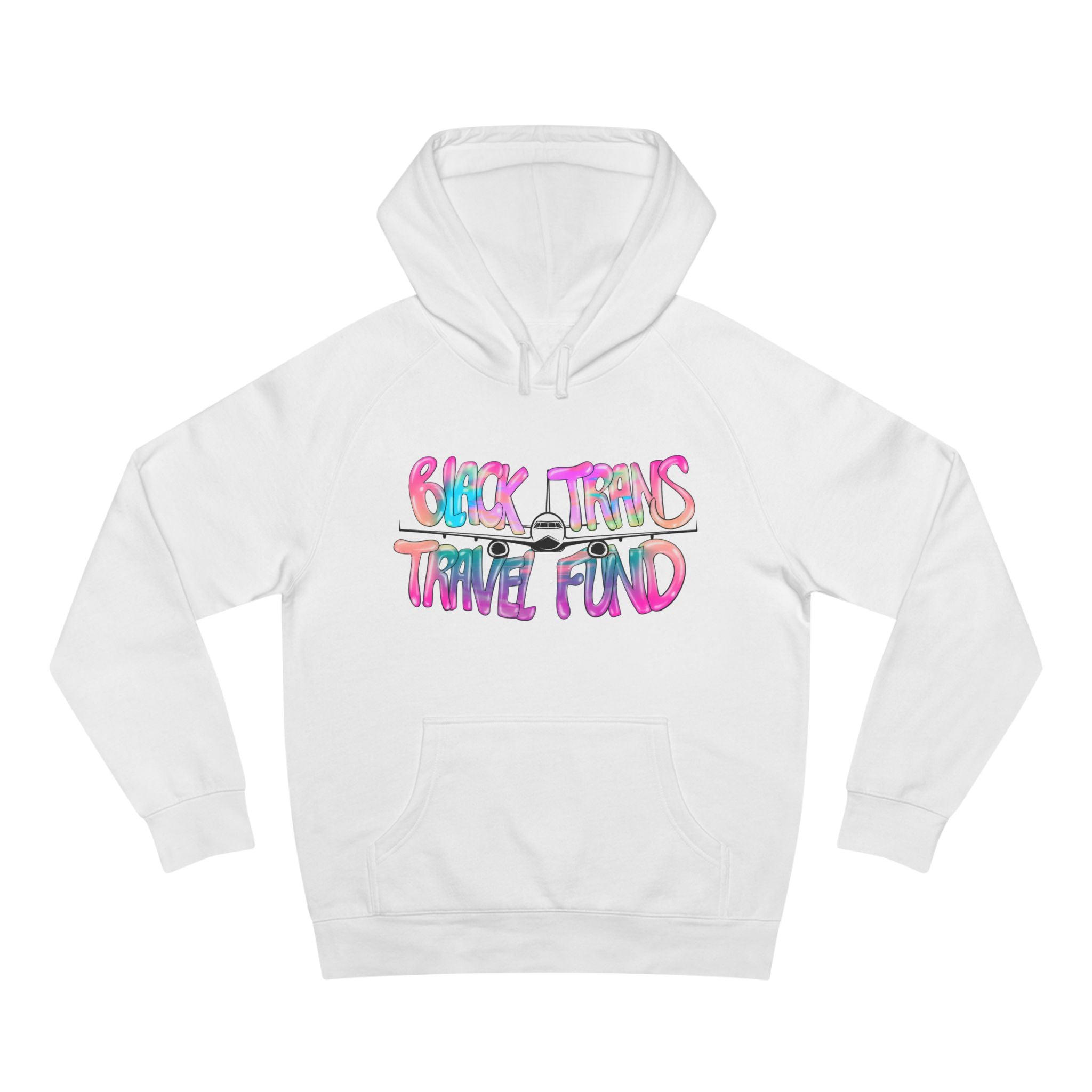 BTTF - Black Trans Travel Fund Unisex Pullover Hoodie