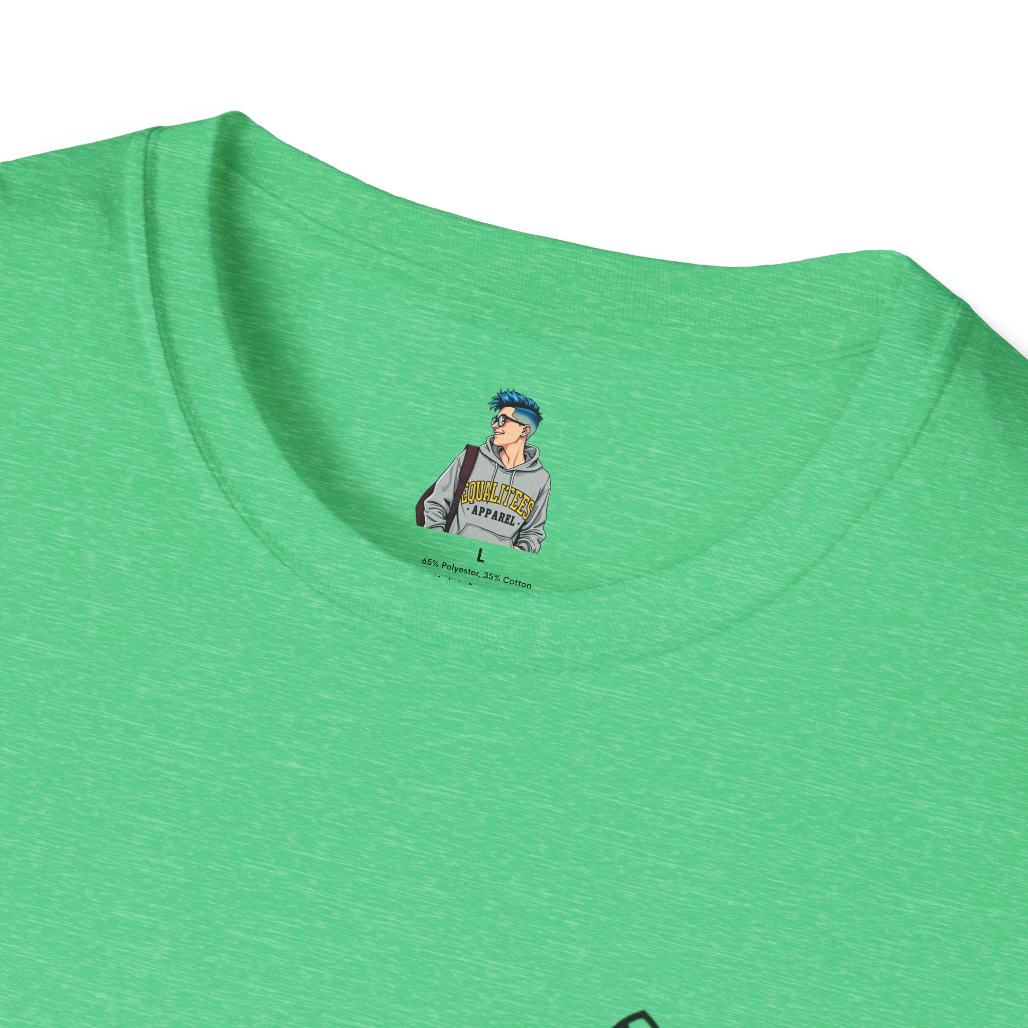 Island Pride Sea Turtle Unisex Softstyle T-shirt