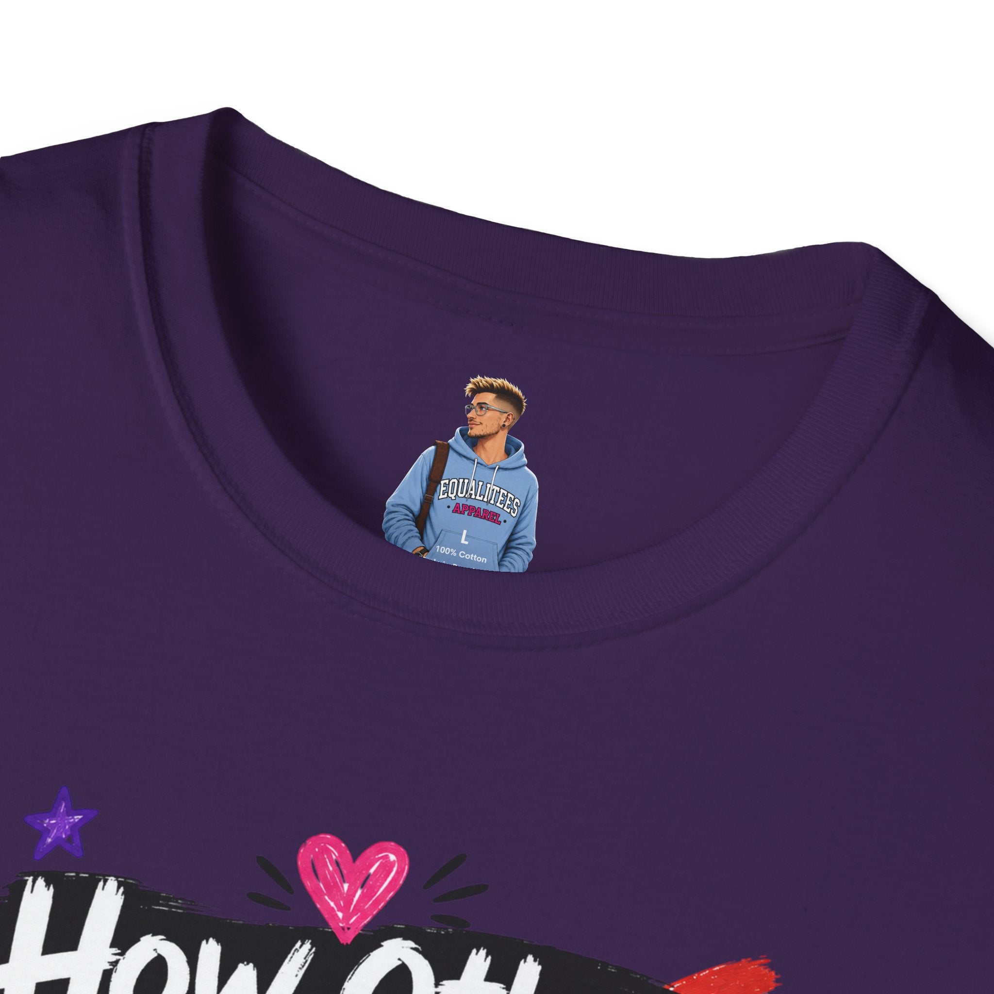 How Other People Love Rainbow T-Shirt — Inspirational LGBTQ+ Pride Tee
