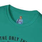 T-Shirt — "The Only Thing That Can Beat Hate Is Love" Inspirational Tee