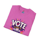 Vote Like a Girl T-Shirt