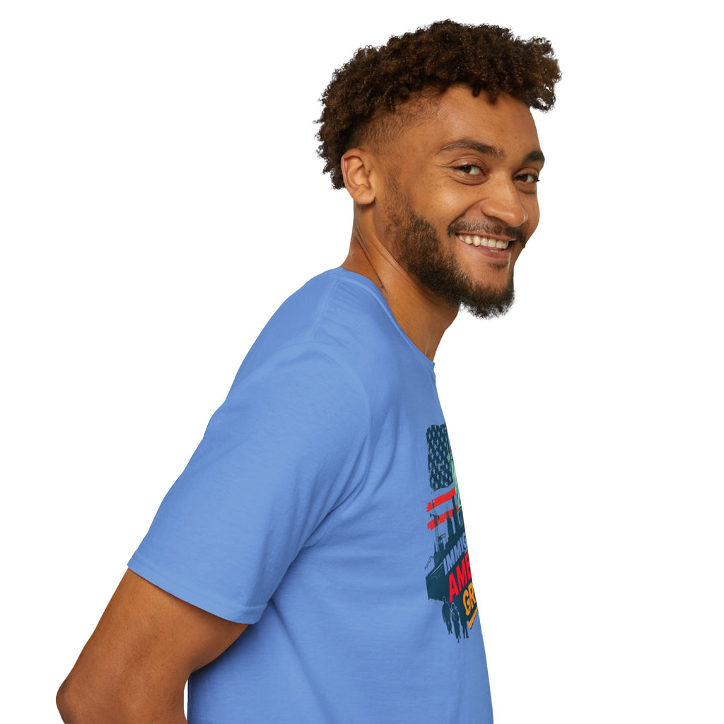 Immigrants Make America Great t-shirt