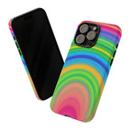 Rainbow Arch Tough Phone Case for iPhone