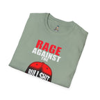Unisex Softstyle T-Shirt - "Rage Against the BS" Graphic Tee