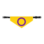 Intersex Pride Flag Pet Bandana - Strut Your Mut